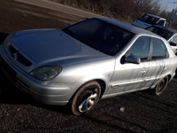 Dezmembrez Citroen Xsara 1.6 benzina 80 kw tip motor NFU 2002