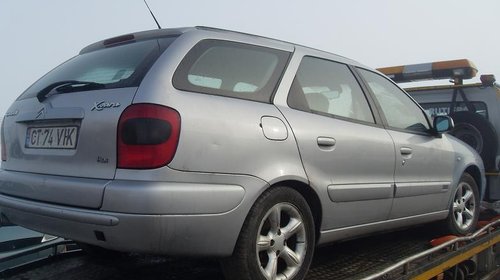 Dezmembrez Citroen Xsara din 2001, 1.9 d, WJY,