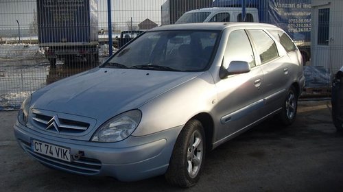 Dezmembrez Citroen Xsara din 2001, 1.9 d, WJY