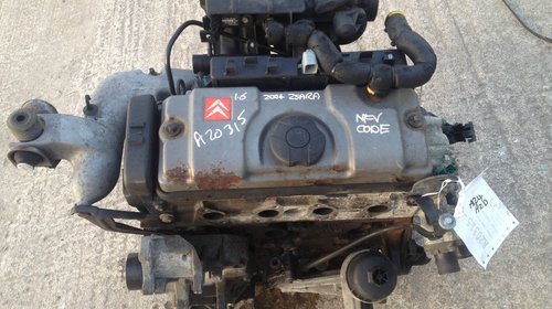 Dezmembrez Citroen XSARA Picasso Motor (N68) 1.6i 70kw 95cp NFV 2003