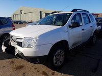 Dezmembrez Dacia Duster Alb 2014