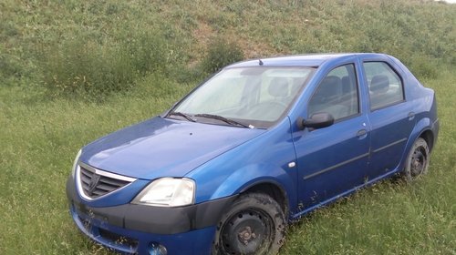 Dezmembrez Dacia Logan 1.4 mpi 2005 albastru 