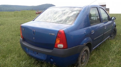 Dezmembrez Dacia Logan 1.4 mpi 2005 albastru 103km