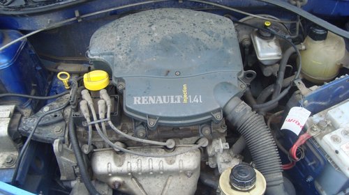Dezmembrez Dacia Logan 1.4 MPI 2005 cod motor K7J-A7