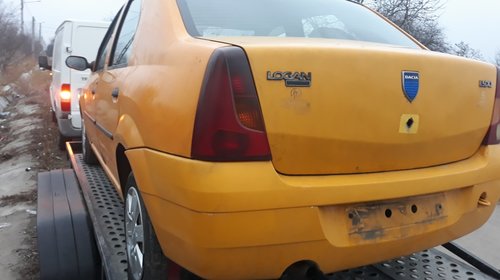 Dezmembrez Dacia Logan 1.5 dci 48 kw