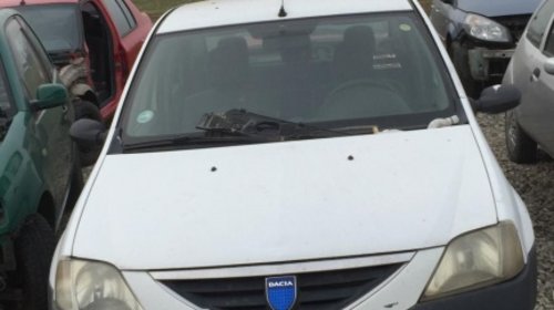 Dezmembrez Dacia Logan 1.6 BENZINA alba