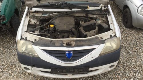 Dezmembrez Dacia Logan 1.6 BENZINA alba