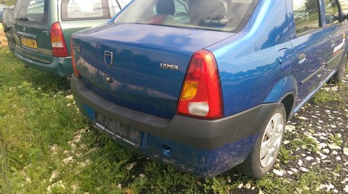 Dezmembrez Dacia Logan 1,6 MPI an fabricatie 2006