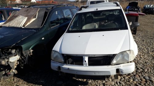 Dezmembrez Dacia Logan 1.6