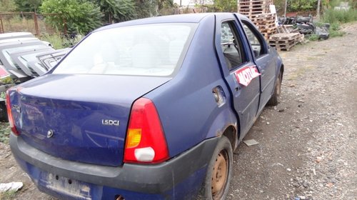 Dezmembrez Dacia Logan 1.6MPi 64kw 87cp 2006