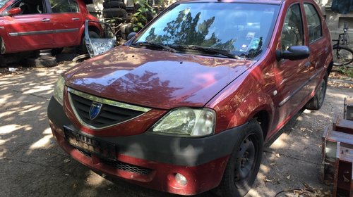 DEZMEMBREZ Dacia Logan 2006 berlina 1.4, benzină, culoare visinie