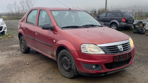 Dezmembrez Dacia Logan 2009 berlina 1.2 benzi