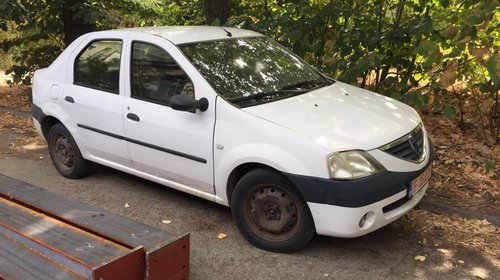 Dezmembrez Dacia Logan Alb 1.6 benzina alba