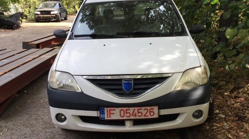 Dezmembrez Dacia Logan Alb 1.6 benzina alba