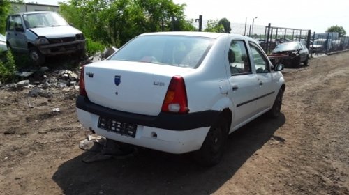 Dezmembrez Dacia Logan, an 2005, motorizare 1.4