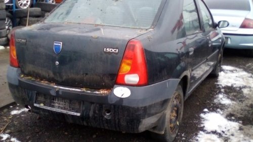 Dezmembrez Dacia Logan an 2005 motorizare 1.5 DCI