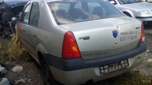 Dezmembrez Dacia Logan an 2005 motorizare 1.6