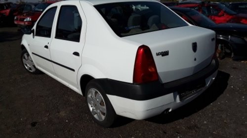 Dezmembrez Dacia Logan, an 2006, motorizare 1.4, Benzina, kw 55, caroserie Limuzina
