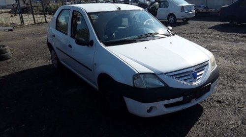 Dezmembrez Dacia Logan, an 2006, motorizare 1.4, Benzina, kw 55, caroserie Limuzina