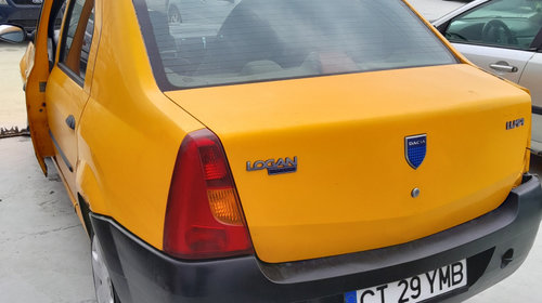 Dezmembrez Dacia LOGAN (LS) 2004 - 2012 1.4 MPI LPG (LS0C) K7J 714 ( CP: 75, KW: 55, CCM: 1390 ) Benzina