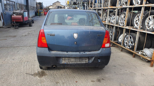 Dezmembrez Dacia LOGAN (LS) 2004 - 2012 1.4 MPI LPG (LS0C) K7J 710 ( CP: 75, KW: 55, CCM: 1390 ) Benzina