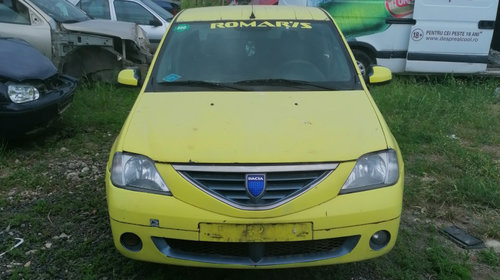 Dezmembrez Dacia LOGAN (LS) 2004 - 2012 1.6 16V (LS0M) K4M 690 ( CP: 105, KW: 77, CCM: 1598 ) Benzina