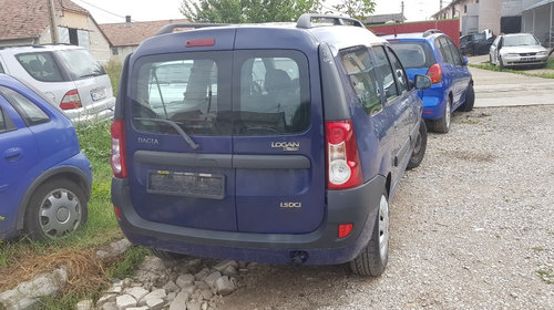 Dezmembrez Dacia Logan MCV 2007 BREAK 1.5 dci