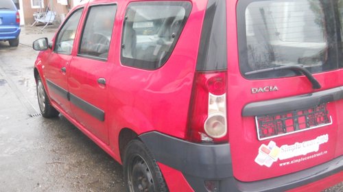 Dezmembrez Dacia Logan MCV 2007 MCV 1.4