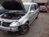 Dezmembrez dacia logan MCV an 2008,gri metalizat,7 locuri,1,5 dci e4