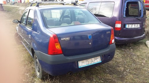 Dezmembrez Dacia Logan, motor 1.5 diesel, an 2005