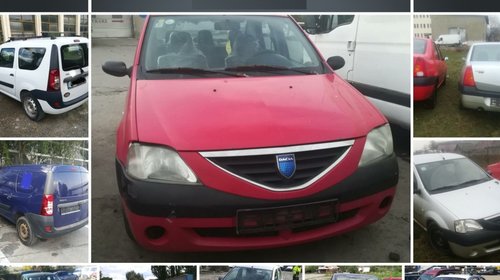 Dezmembrez Dacia Logan toate variantele1.4i 1