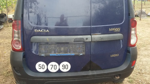 Dezmembrez Dacia Logan Van 1.4 mpi si 1.5 dc,i euro 4, an 2008 ALBASTRU MARINE(JANDARM)