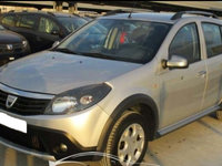 Dezmembrez Dacia Sandero 1.2 Benzina din 2011 volan pe stanga