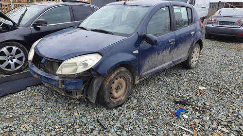Dezmembrez Dacia SANDERO 1 2007 - 2012 1.4 K7