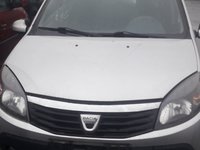 Dezmembrez Dacia Sandero 1.4 MPI din 2010 volan pe stanga