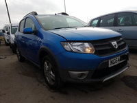 Dezmembrez Dacia Sandero 2 Stepway 1.5 DCI Albastru