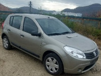 Dezmembrez Dacia Sandero 2008 1.4 MPI cod motor K7JA710