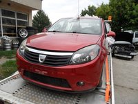 Dezmembrez dacia sandero,motor 1,4 benzina fabricatie 2011