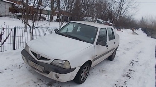 Dezmembrez dacia Solenza alba,motorizare 1.4 mpi,75 cp,varianta SCALA