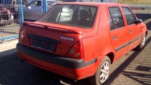 Dezmembrez Dacia Solenza an 2003 motorizare 1.4