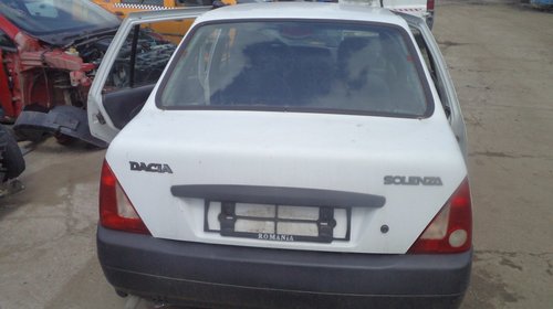 Dezmembrez Dacia Solenza, an fabricatie 2004