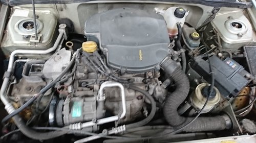 Dezmembrez Dacia Solenza, motorizare 1.4 benzina, tip motor Renault E7J-A2, 55 kw, an 2004