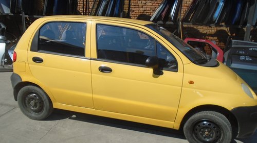 Dezmembrez Daewoo Matiz 0.8 benzina volan pe stanga