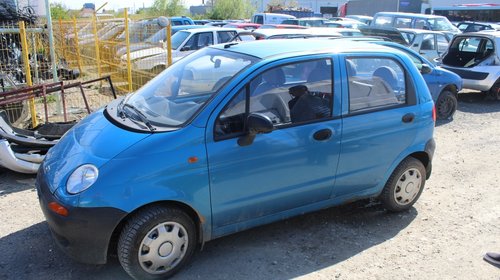 Dezmembrez Daewoo Matiz 2005 berlina cu hayon 0.8