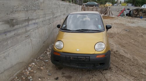 Dezmembrez daewoo matiz an fabricatie 2002