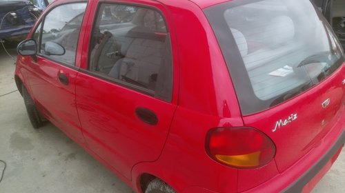 Dezmembrez Daewoo Matiz din 2005 80 000km reali!