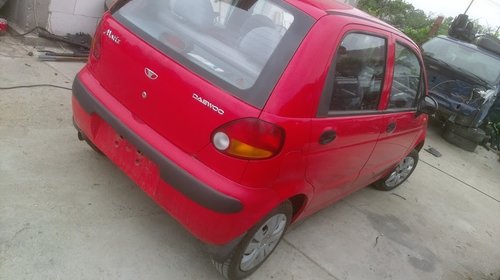 Dezmembrez Daewoo Matiz din 2005 80 000km reali!