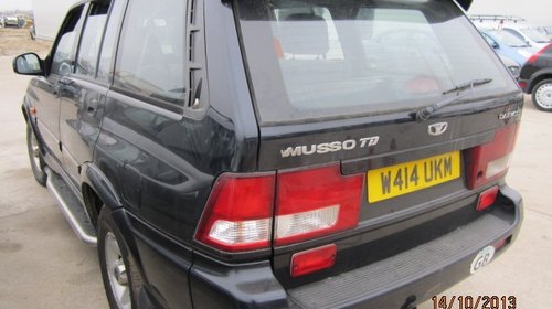 Dezmembrez Daewoo Musso din 2000, 2.9 d,