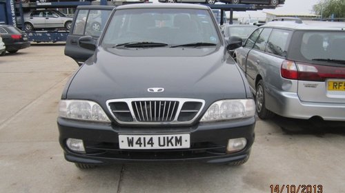 Dezmembrez Daewoo Musso din 2000, 2.9 d,