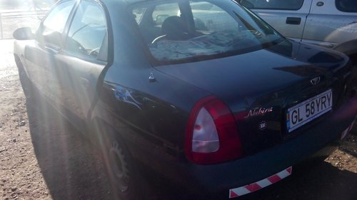 Dezmembrez Daewoo Nubira 1.6 16v 72kw din 1999